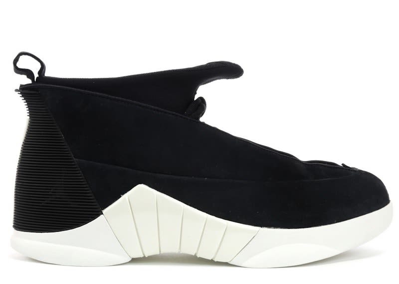 Jordan 15 Retro PSNY Black Suede